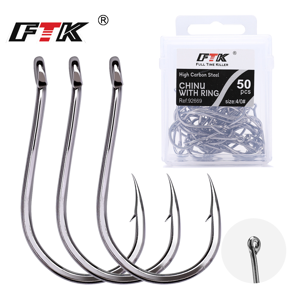 Fishing Hook Offset - Móc câu cá FTK CHINU có