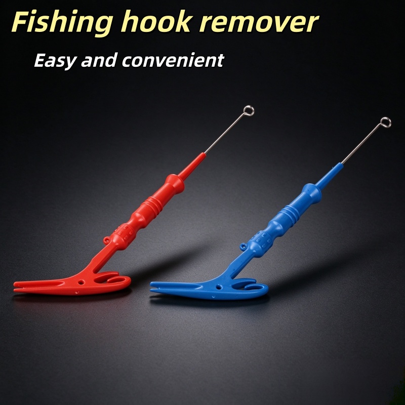 Fishing Hook Sharpener - Multifunctional Fishing Hook Remover Quick Knot
