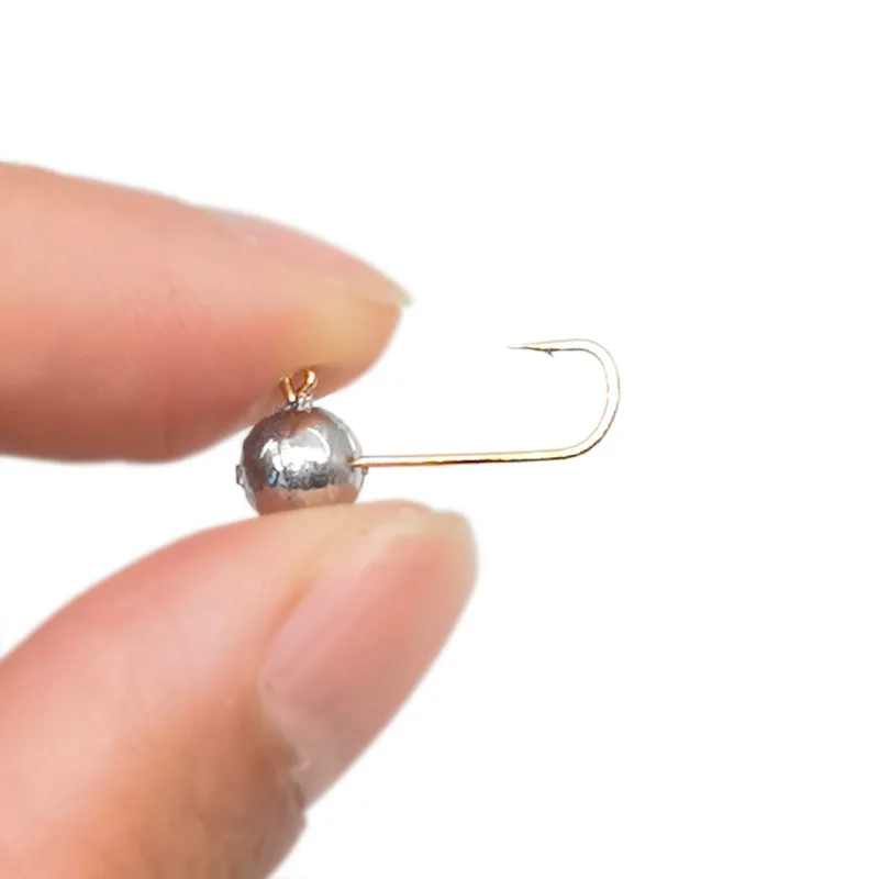 OUTKIT 10 cái Lưỡi câu jig đầu - đánh giá và giá Fishing Hook Offset