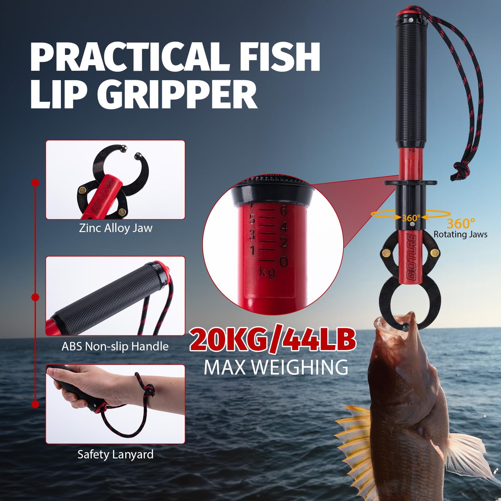 Goture Fishing Accessories Fis - đánh giá và giá Fishing Hook Sharpener