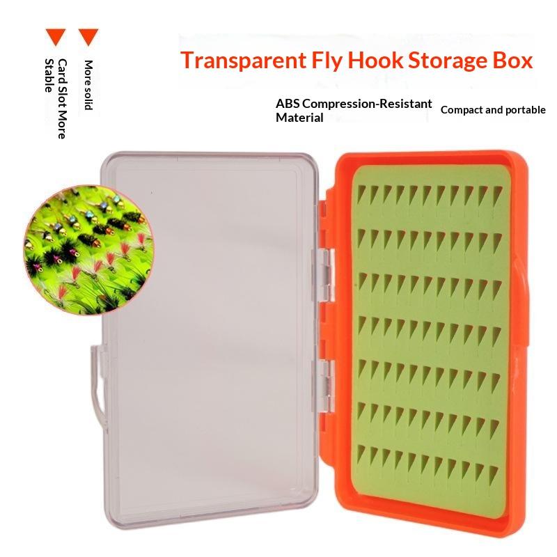 Fly Fishing Hook Storage Box A - đánh giá và giá Fishing Hook Box