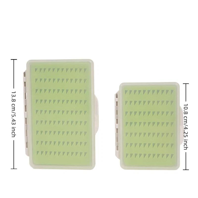 Fly Fishing Hook Storage Box A - đánh giá và giá Fishing Hook Box