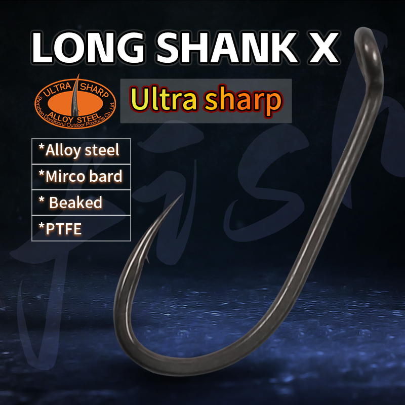 10pcs Carp Fishing Hook Long S - đánh giá và giá Fishing Hook Assortment