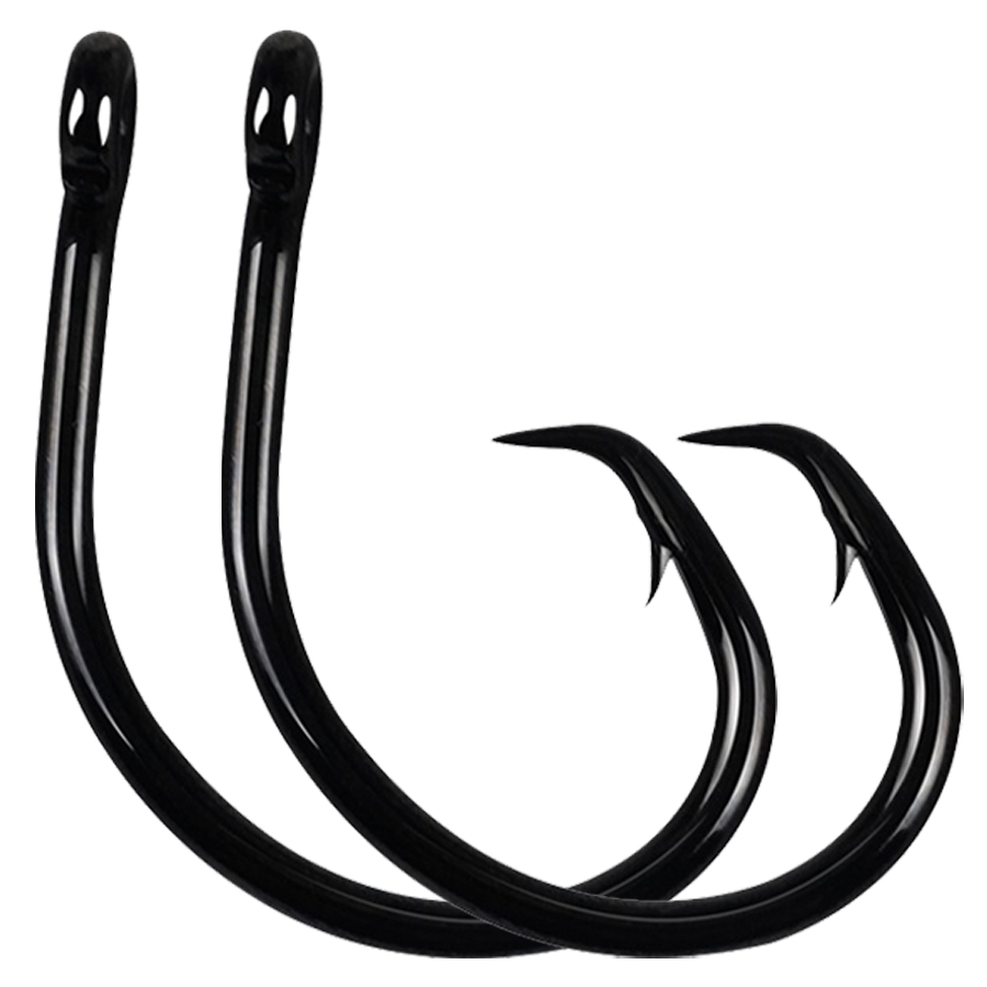 Circle Hooks 3X Strong Saltwat - đánh giá và giá Fishing Hook Offset