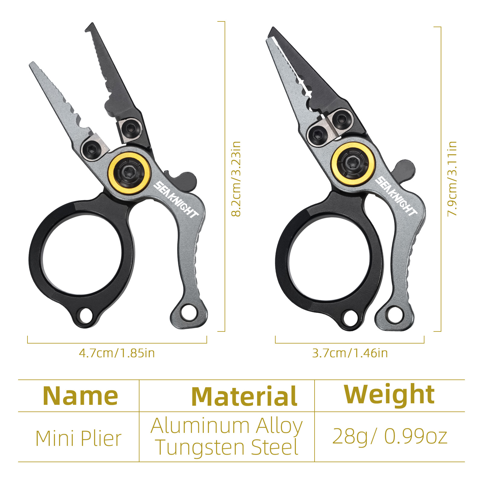 SeaKnight Brand Fishing Pliers - đánh giá và giá Fishing Hook Sharpener