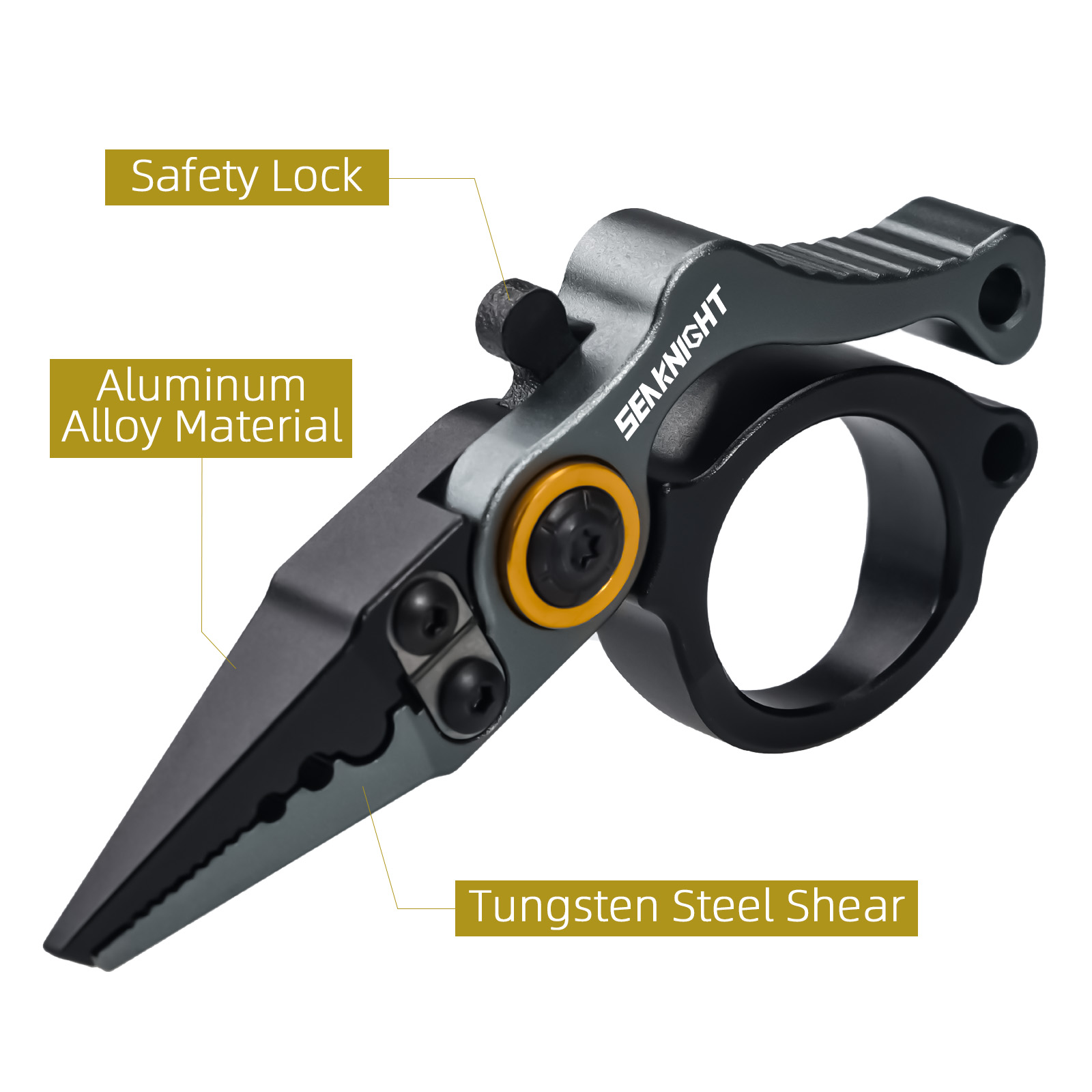 SeaKnight Brand Fishing Pliers - đánh giá và giá Fishing Hook Sharpener