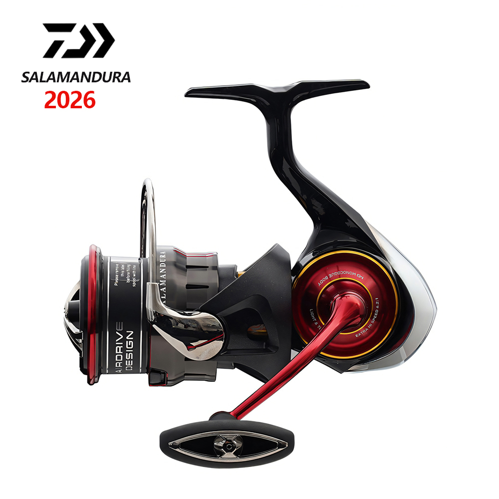 Máy câu cá DAIWA NEW SALAMANDU - đánh giá và giá Daiwa Reel Bg