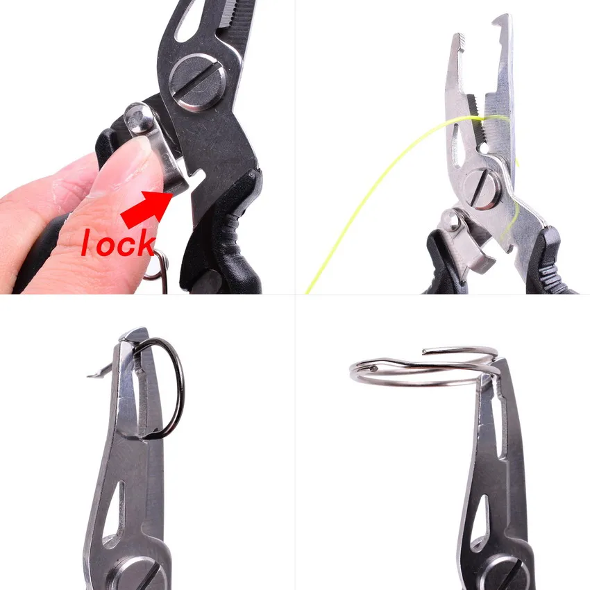 Kìm đa năng dùng trong câu cá, - đánh giá và giá Fishing Hook Offset