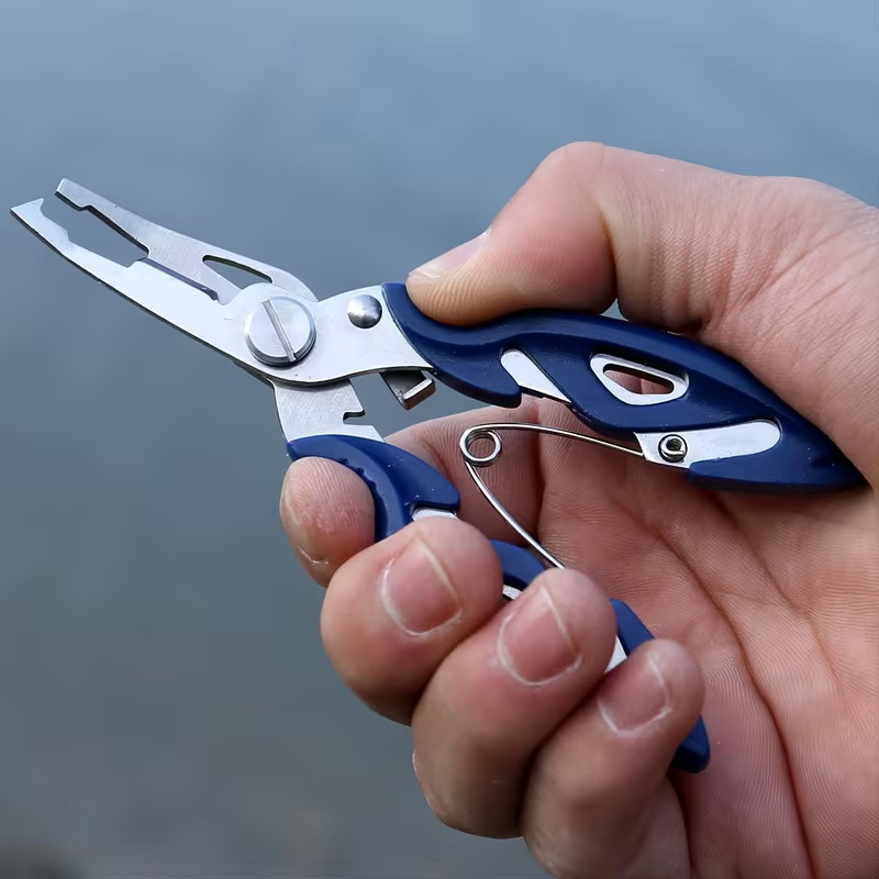 Kìm đa năng dùng trong câu cá, - đánh giá và giá Fishing Hook Offset