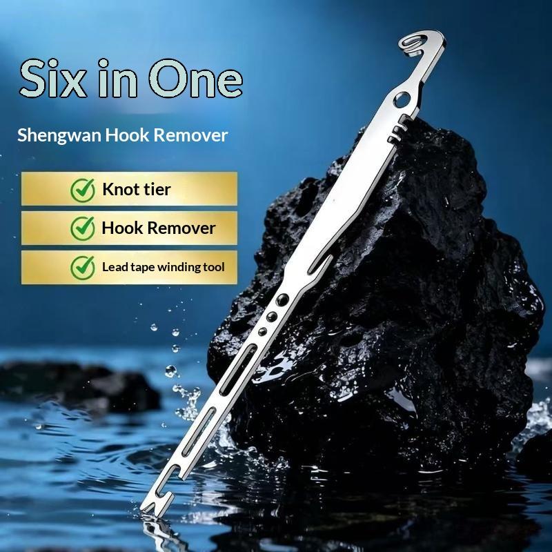 Hot Sale 6 In 1 Stainless Stee - đánh giá và giá Fishing Hook Remover