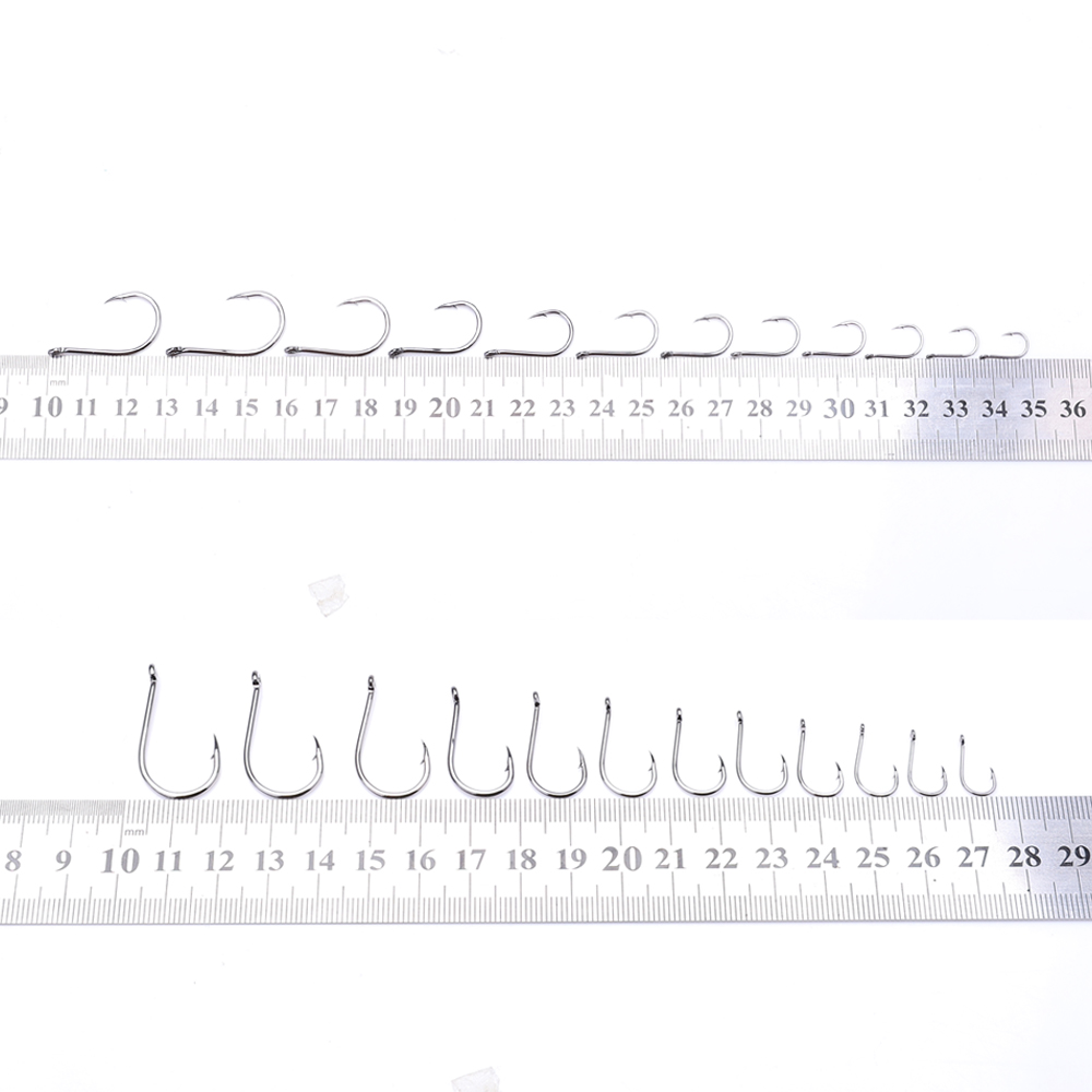Móc câu cá FTK CHINU có vòng v - đánh giá và giá Fishing Hook Offset