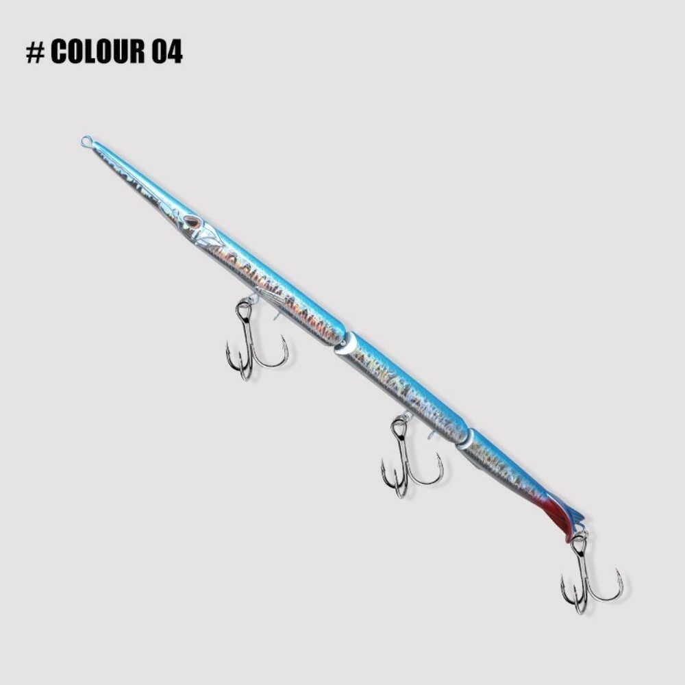27cm Length Jointed Pencil Bai - đánh giá và giá Fishing Hook Treble