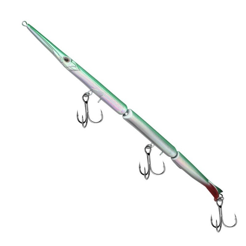 27cm Length Jointed Pencil Bai - đánh giá và giá Fishing Hook Treble