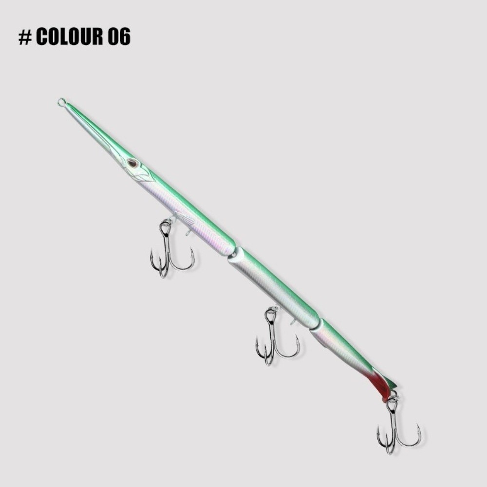 27cm Length Jointed Pencil Bai - đánh giá và giá Fishing Hook Treble
