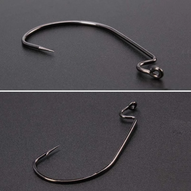 Gamakatsu Bù Đắp Giun Móc (Chi - đánh giá và giá Fishing Hook Offset