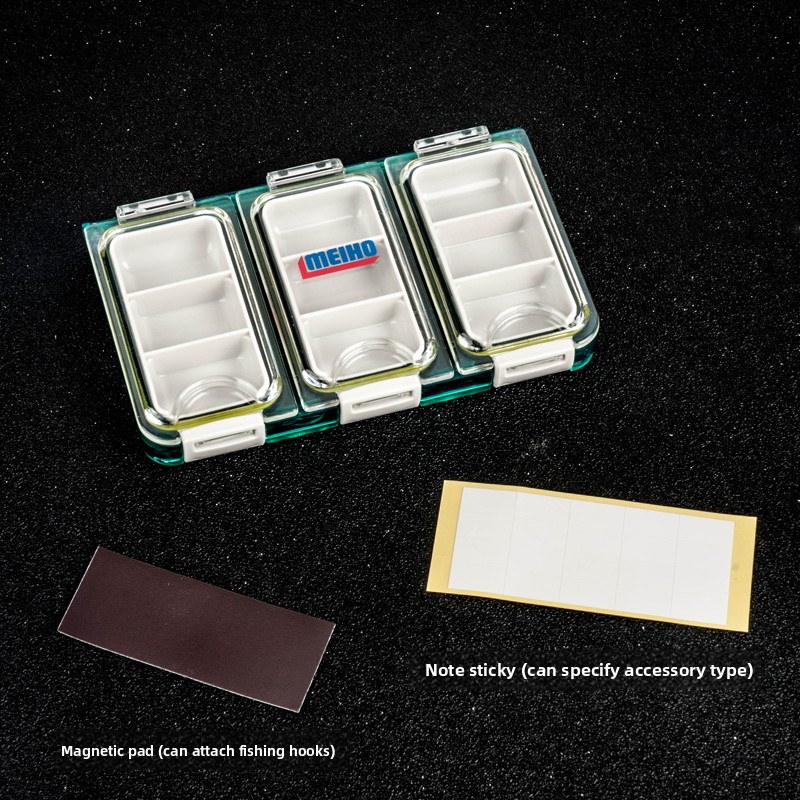 Meiho Fishing Box Small Access - đánh giá và giá Fishing Hook Box