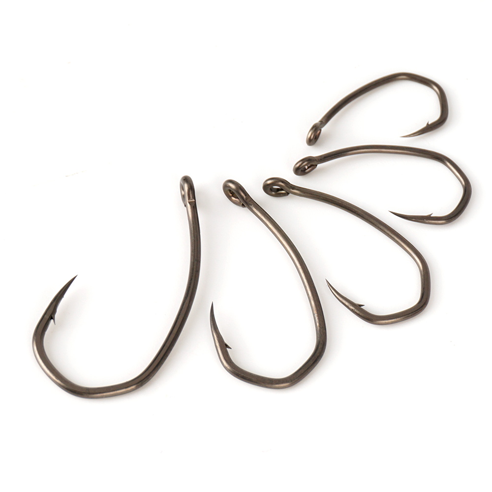 Hirisi 8041 100Pcs PTFE Coated - đánh giá và giá Fishing Hook Assortment