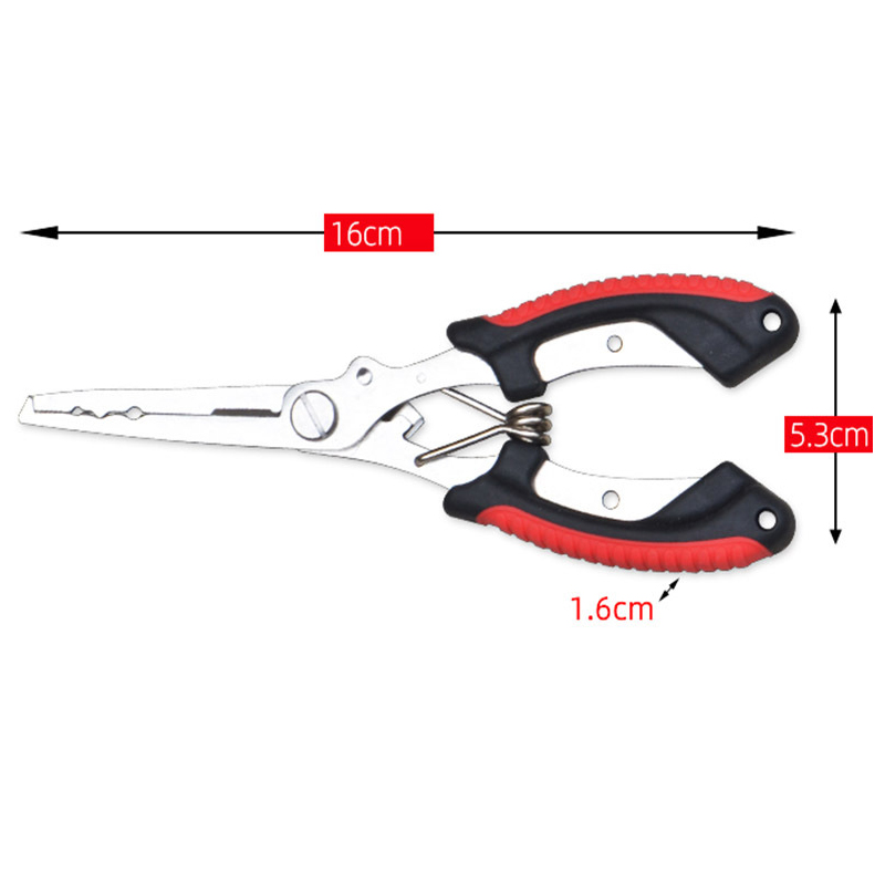 Multifunction Fishing Pliers A - đánh giá và giá Fishing Hook Offset
