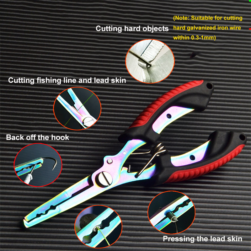 Multifunction Fishing Pliers A - đánh giá và giá Fishing Hook Offset
