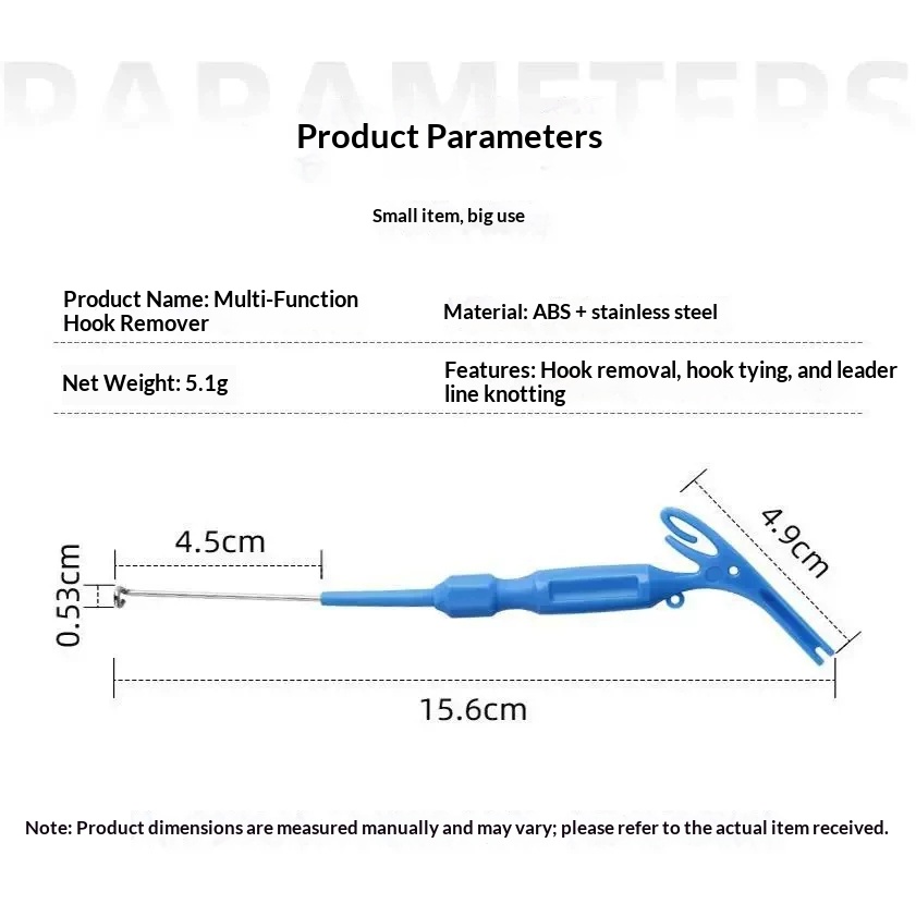 Multifunctional Fishing Hook R - đánh giá và giá Fishing Hook Sharpener