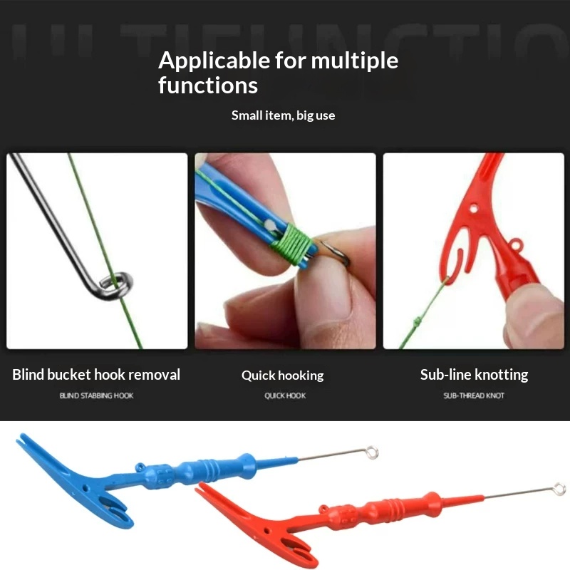 Multifunctional Fishing Hook R - đánh giá và giá Fishing Hook Sharpener